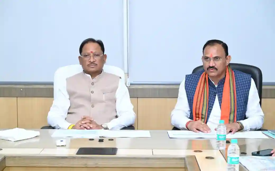 स्वास्थ्य सुविधाओं की गुणवत्ता और सहज उपलब्धता सुनिश्चित करना राज्य सरकार की सर्वोच्च प्राथमिकता : मुख्यमंत्री श्री विष्णु देव साय
