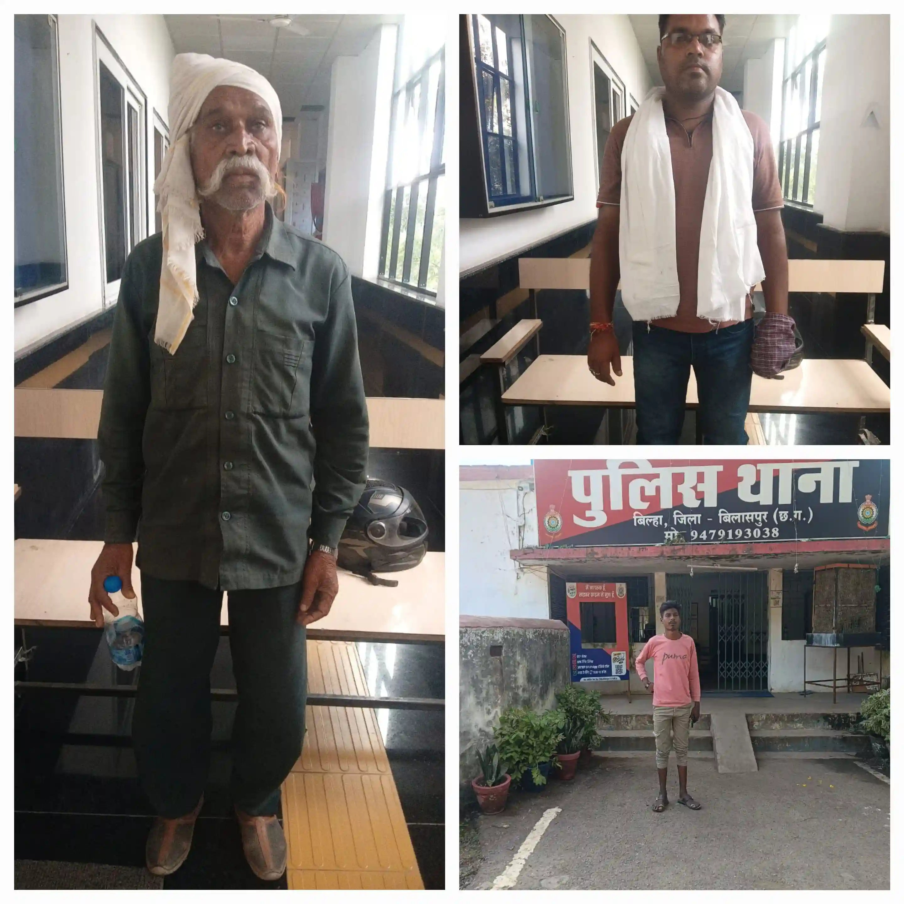 ऑपरेशन बाज के तहत बिल्हा पुलिस की कार्रवाई, 2 स्थायी वारंटी गिरफ्तार