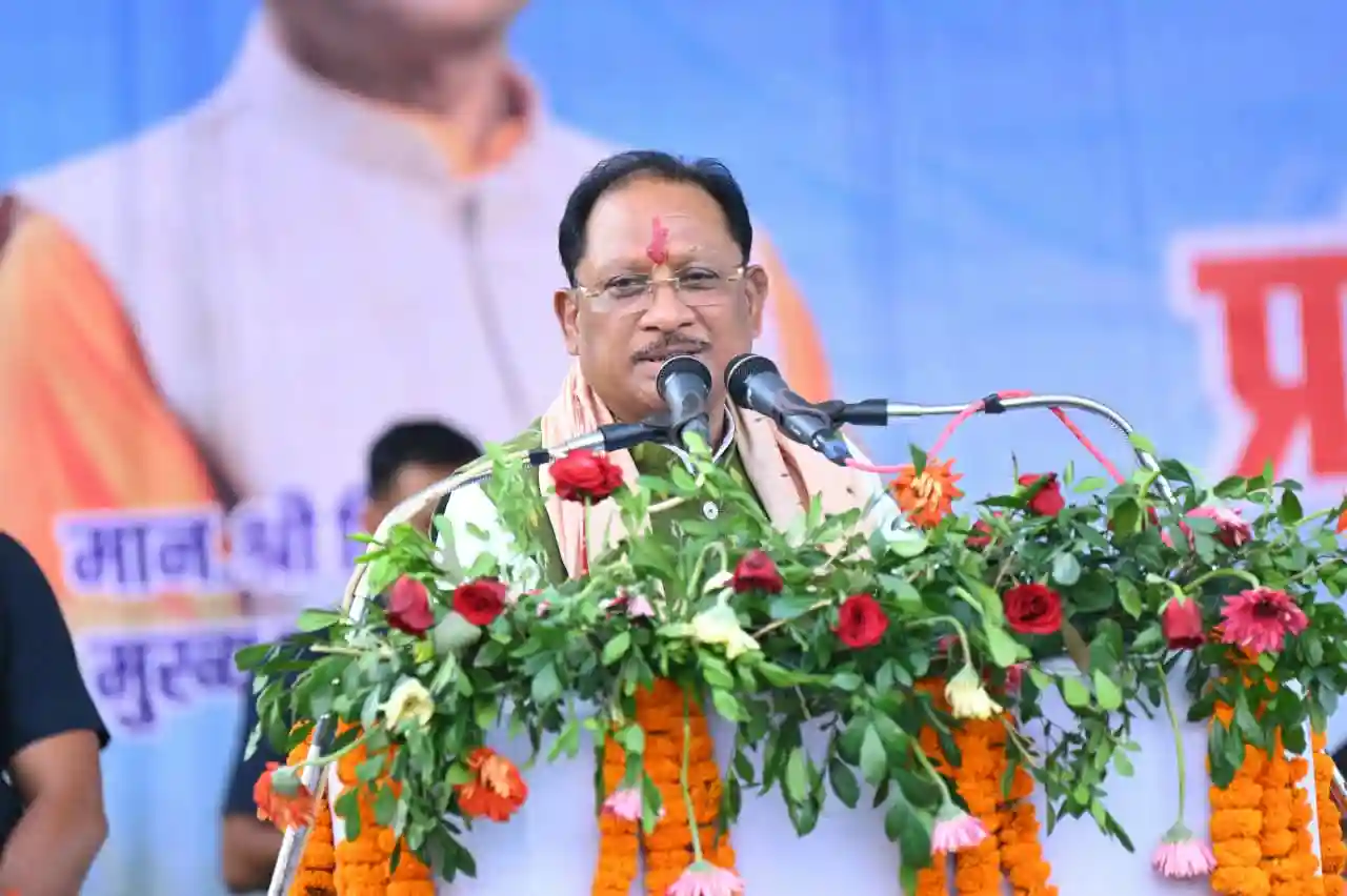 किसानों की खुशहाली और समृद्धि हमारी सरकार की सर्वोच्च प्राथमिकता : मुख्यमंत्री श्री विष्णु देव साय
