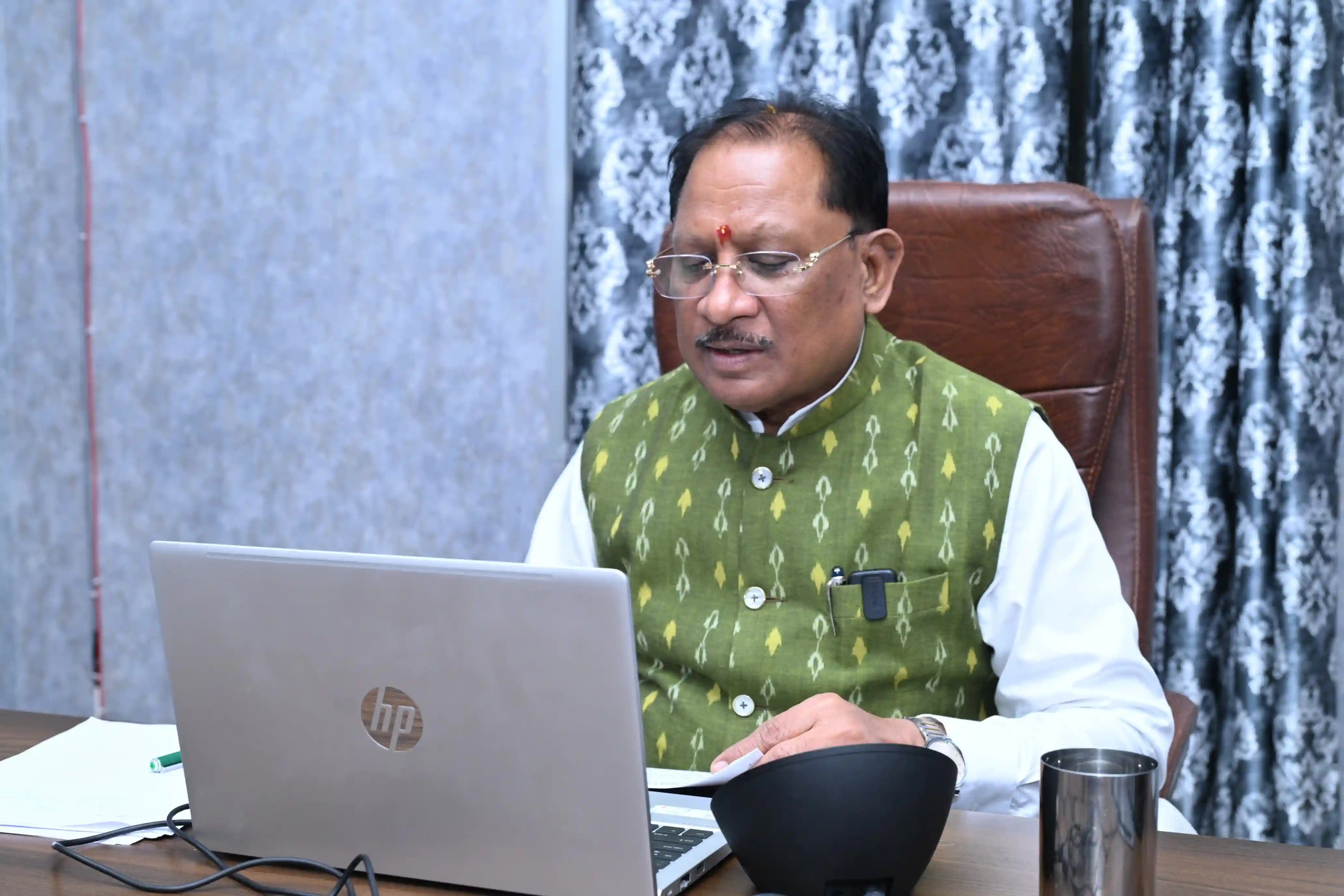नक्सलमुक्त बस्तर को अब तेज गति से विकास और समृद्धि के पथ पर आगे बढ़ाना हमारी सर्वोच्च प्राथमिकता : मुख्यमंत्री श्री विष्णु देव साय