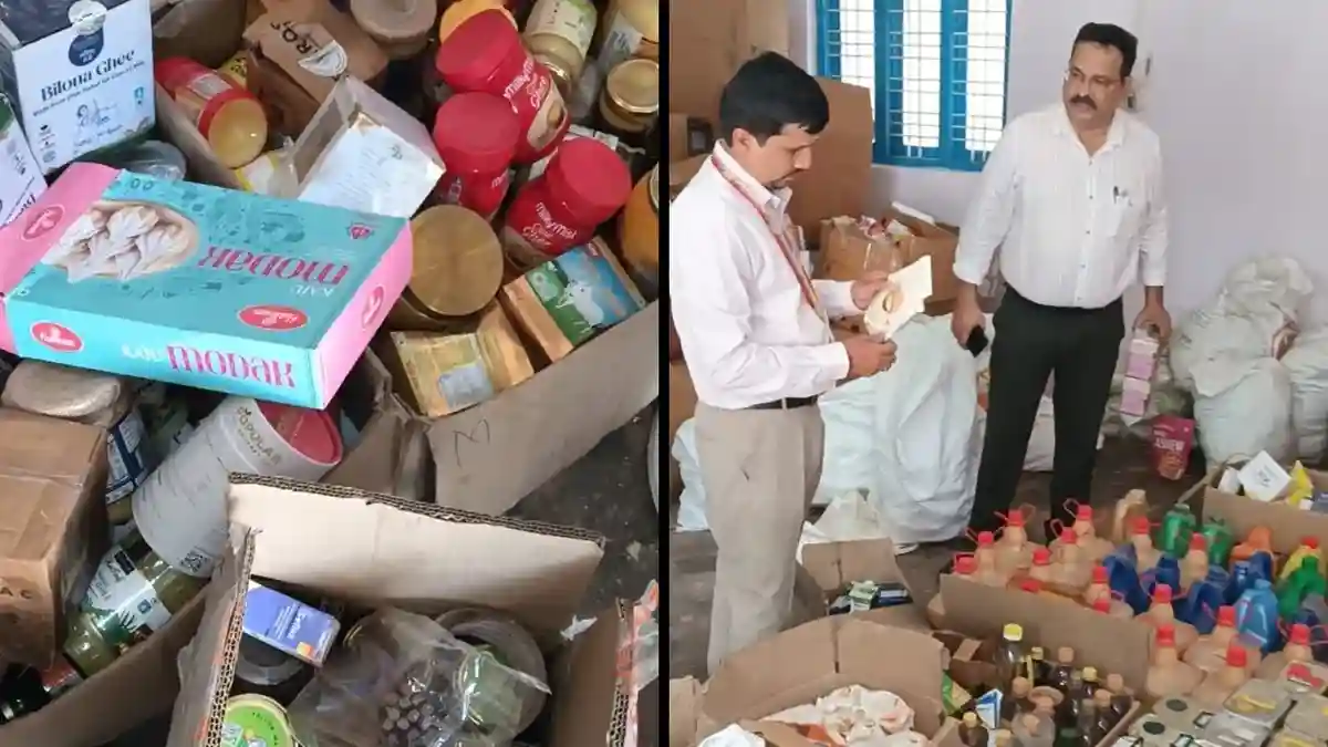 इंस्टाकार्ट के गोदाम में फफूंद लगी आइसक्रीम के 85 डिब्बे नष्ट