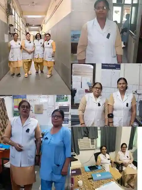 सिम्स में नर्सिंग स्टाफ की हड़ताल स्थगित, 18 नवंबर से काम बंद आंदोलन की चेतावनी