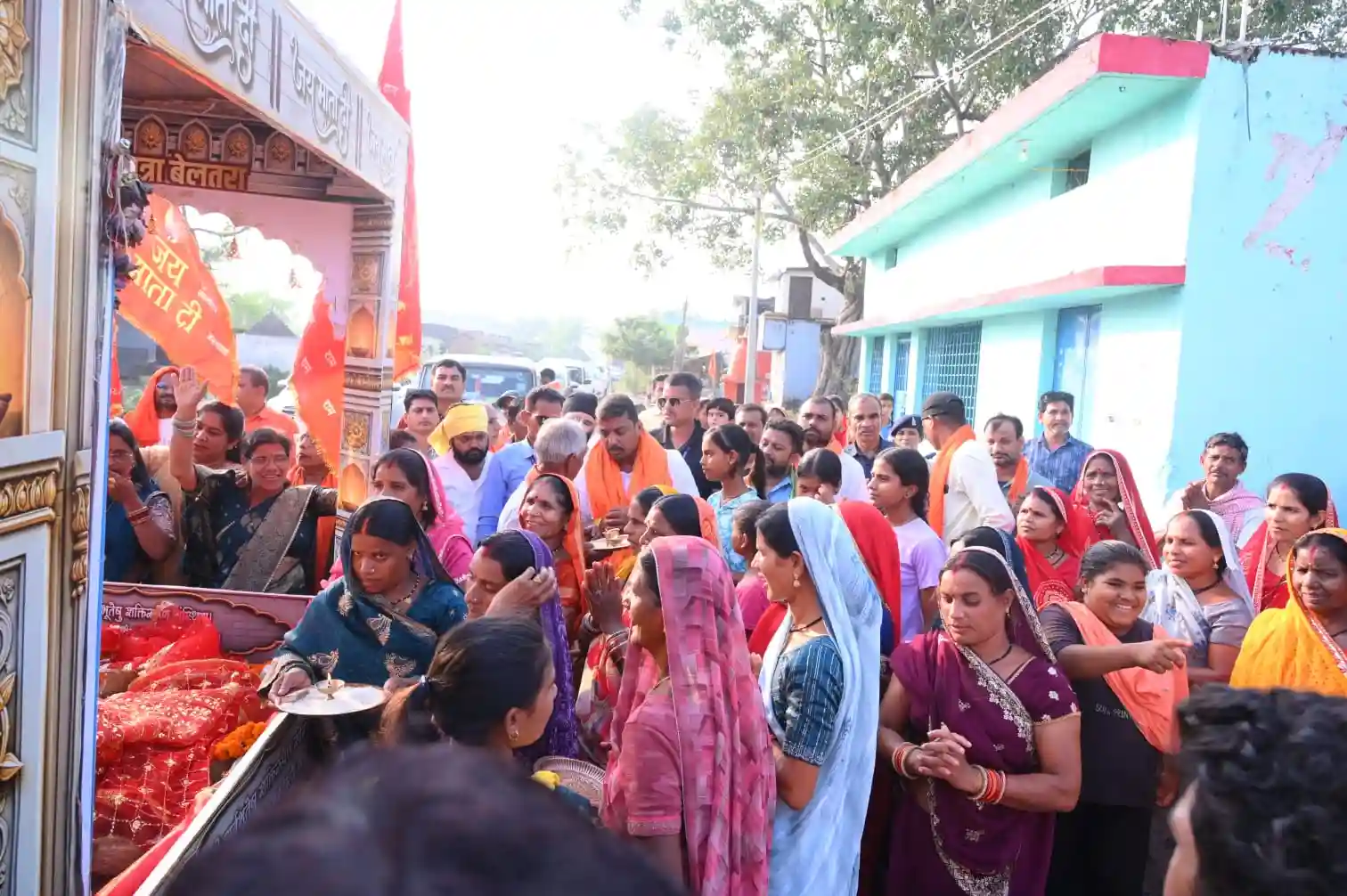 सात दिनों की साधना, श्रद्धा और सनातन गौरव का महापर्व; कल माँ महामाया के दरबार में पावन ध्वजा अर्पण के साथ होगा बेलतरा की भव्य ध्वजा यात्रा का ऐतिहासिक समापन
