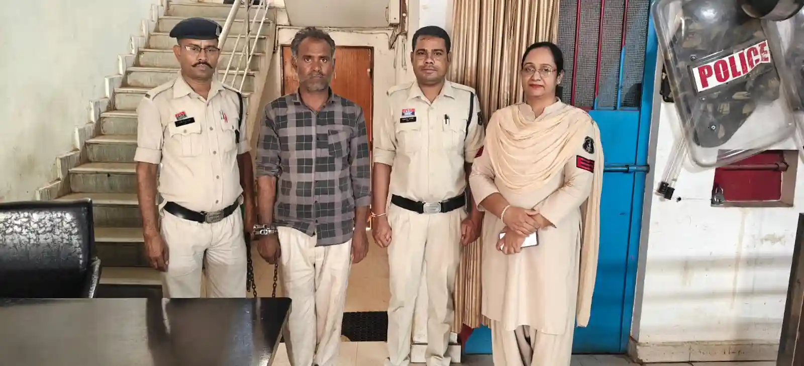 दिव्यांग युवती से दुष्कर्म का आरोपी गिरफ्तार, न्यायिक रिमांड पर जेल भेजा