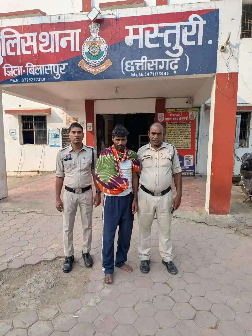 हत्या के प्रयास का आरोपी एक साल बाद गिरफ्तार, भेजा गया जेल