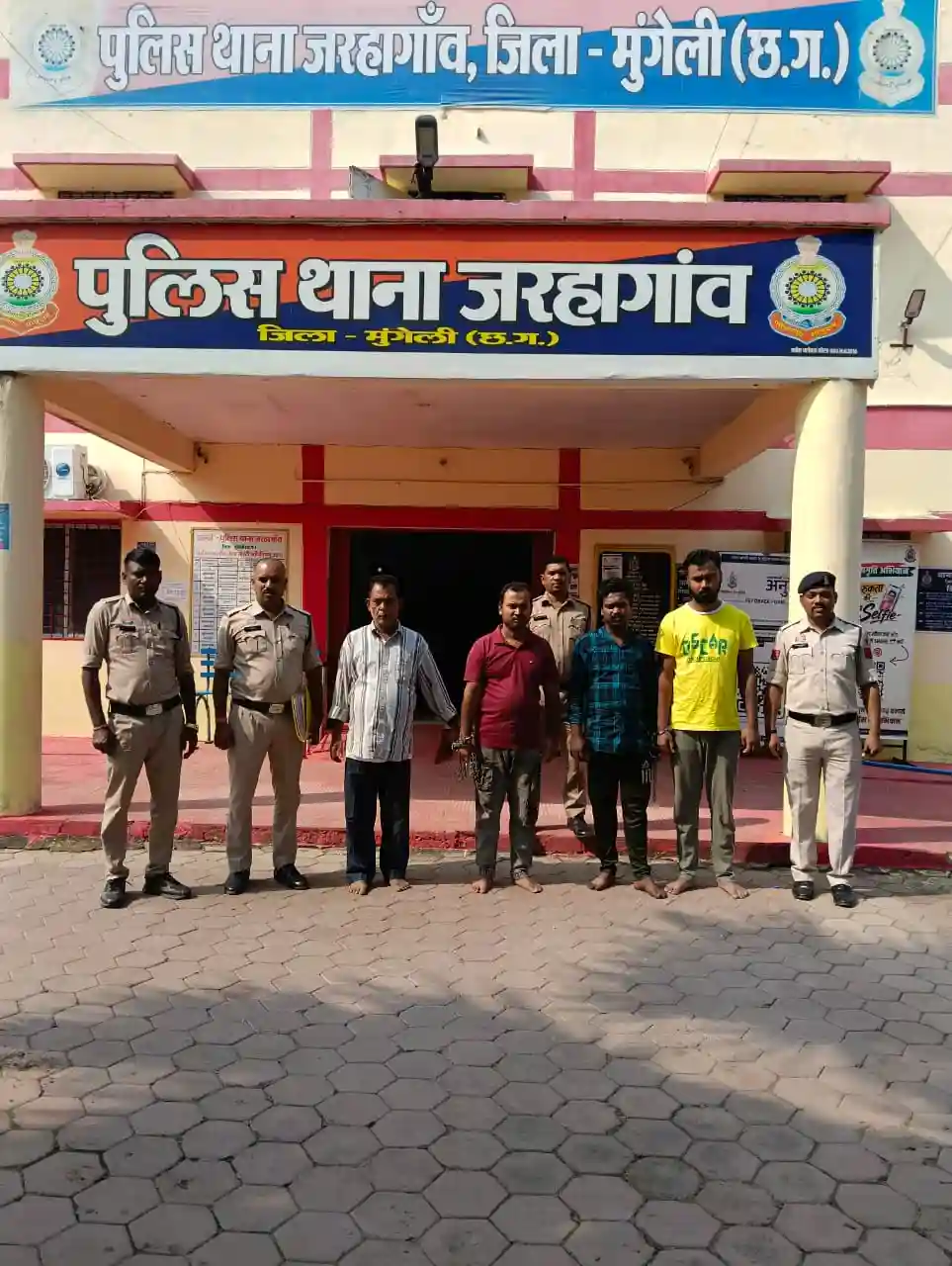 दशरंगपुर में विधायक के भाई समेत तीन लोगों को कुचलने वाले 4 आरोपी गिरफ्तार, ओडिशा बॉर्डर से पकड़े गए