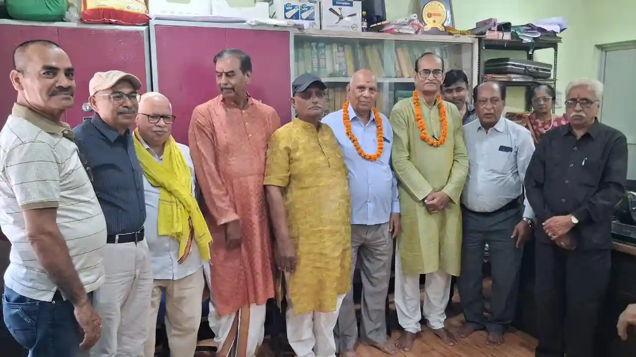 आदित्य त्रिपाठी बने कान्यकुब्ज ब्राह्मण विकास मंच के प्रदेश अध्यक्ष