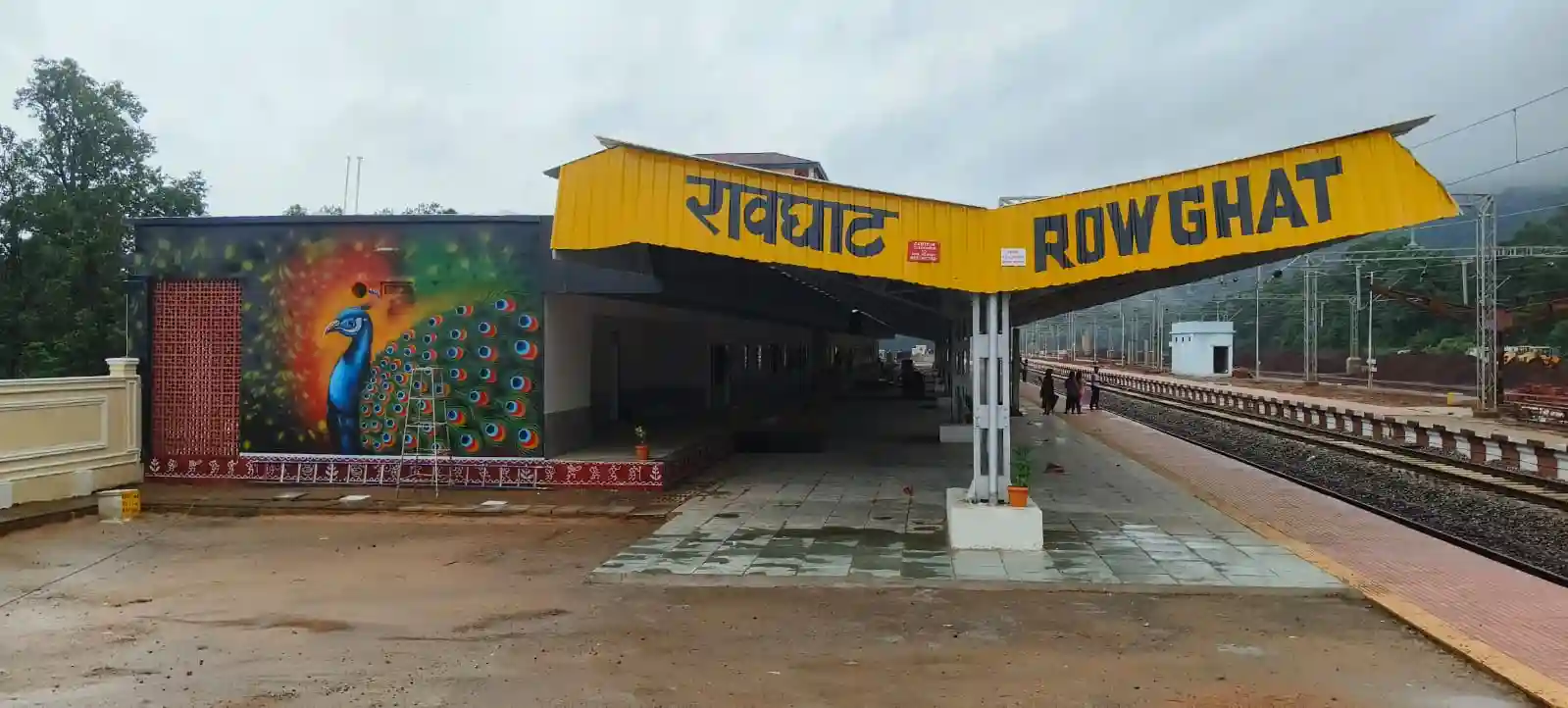मुख्यमंत्री श्री साय की उपस्थिति में 20 अक्टूबर को ताड़ोकी - रावघाट एवं अभनपुर - कुरूद ब्रॉडगेज रेल लाइन का होगा उद्घाटन