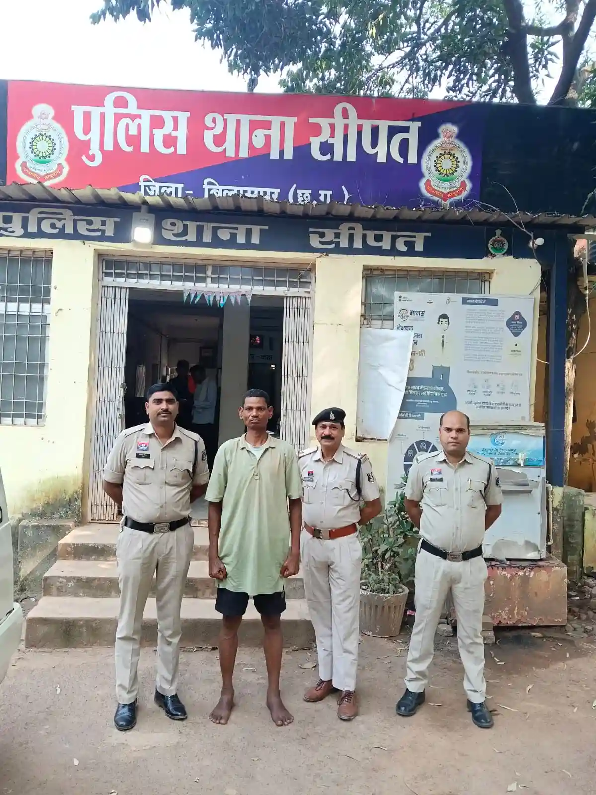 पत्नी से अवैध संबंध के शक में युवक पर चाकू से किया था हमला, आरोपी गिरफ्तार