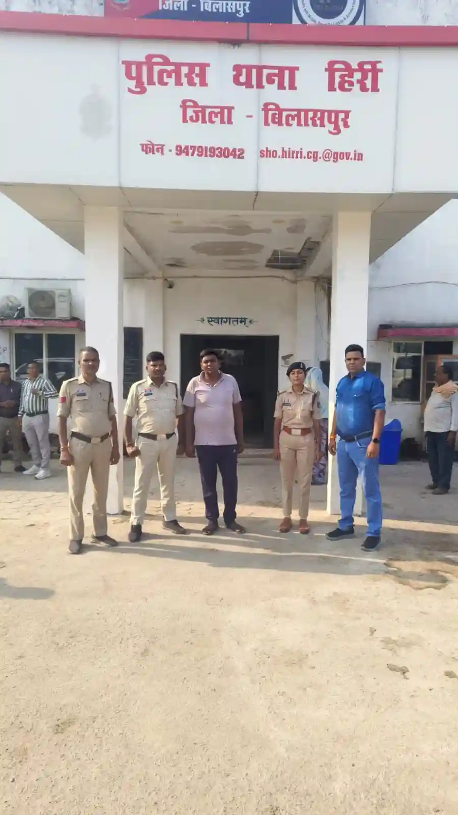 पड़ोसी महिला का रास्ता रोककर छेड़छाड़ और मारपीट, FIR के चंद घंटों में आरोपी गिरफ्तार
