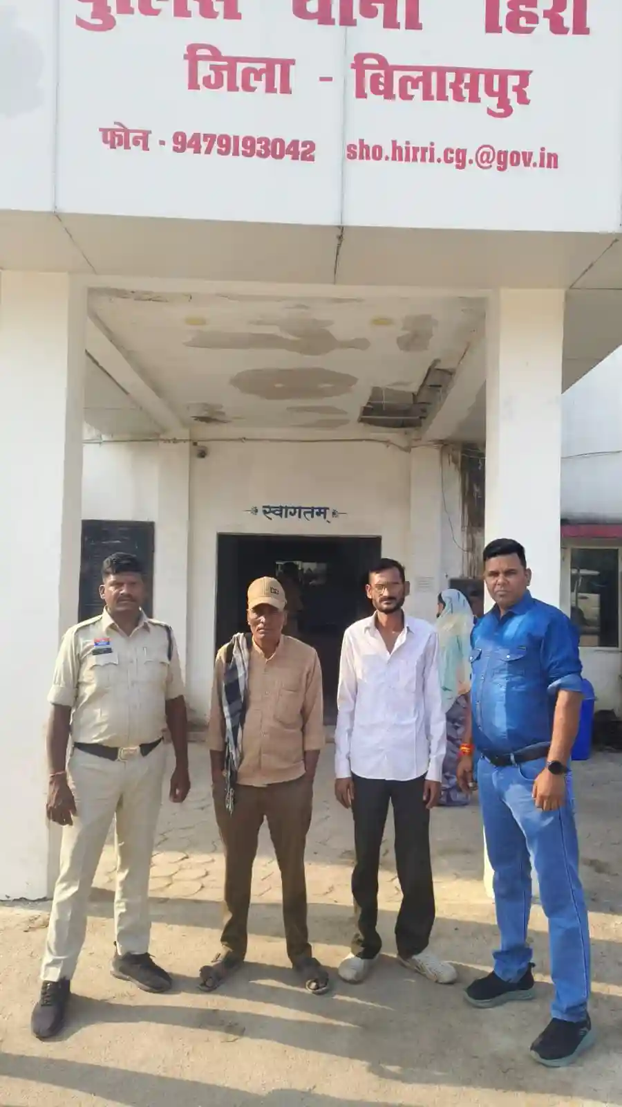 अड्डेबाजी और अशांति फैलाने वालों पर हिर्री पुलिस की कार्रवाई, 2 गिरफ्तार