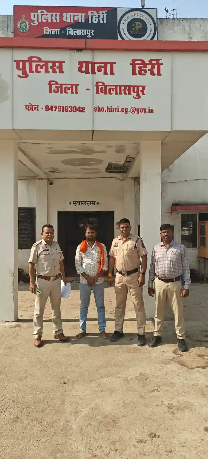 एक माह से फरार आबकारी एक्ट का आरोपी गिरफ्तार
