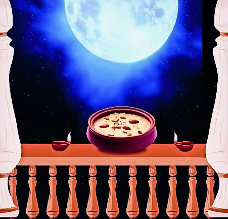 रविवार रात मनेगी शरद पूर्णिमा, मंदिरों में होगा श्वेत श्रृंगार