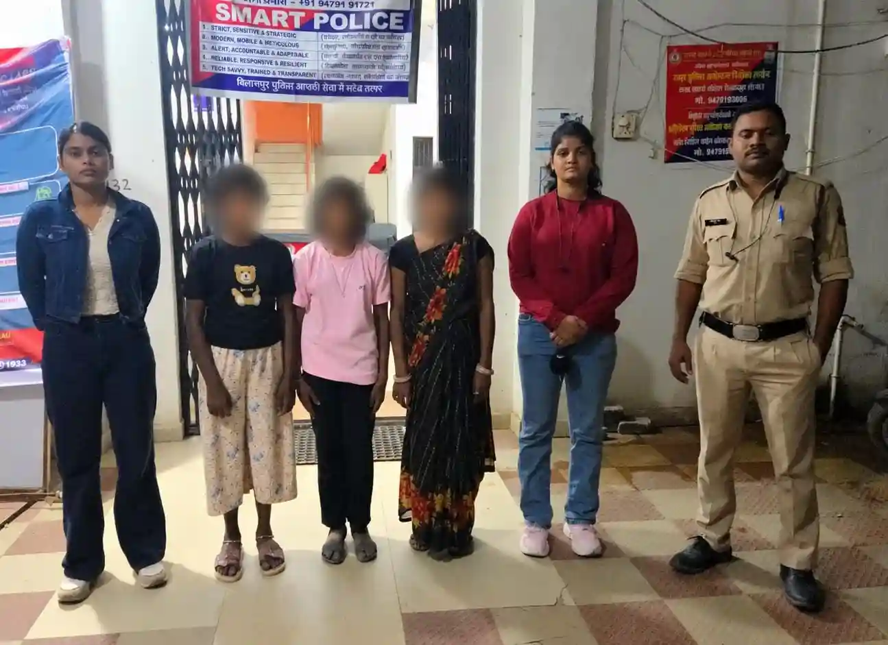 12 घंटे के भीतर सकुशल मिलीं लापता दो सगी बहनें, मां की आंखों में छलके खुशी के आंसू