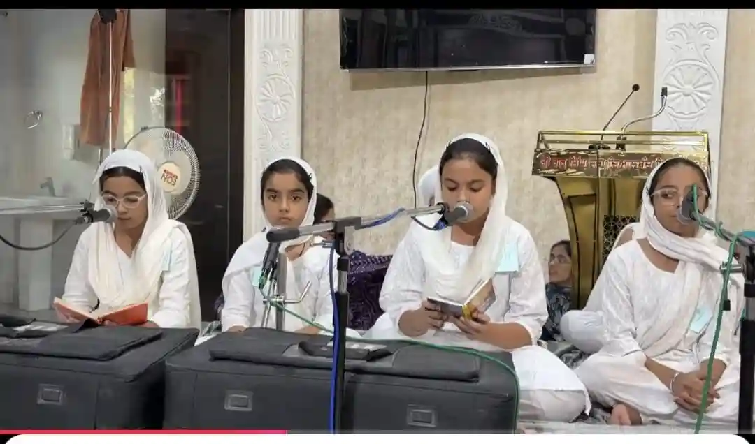 गुरुद्वारा गुरु सिंह सभा में 27 अक्टूबर को मनेगा श्री गुरु रामदास जी का प्रकाश पर्व
