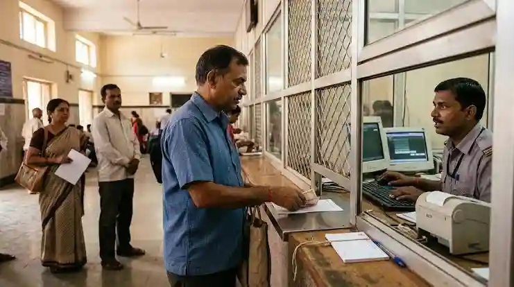 टिकट काउंटर पर डिजिटल पेमेंट करने पर ही मिलेगा यात्रा बीमा, 27 अक्टूबर से शुरू होगी सुविधा