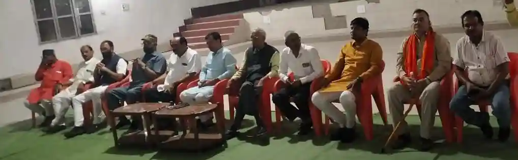 13 से 16 नवंबर तक मनाया जाएगा छठ महापर्व, 1 नवंबर को छठ घाट पर पूजा कार्यालय का शुभारंभ, छठ पूजा समिति के अध्यक्ष प्रवीण झा और कार्यकारी अध्यक्ष बने डॉ. धर्मेंद्र दास 
