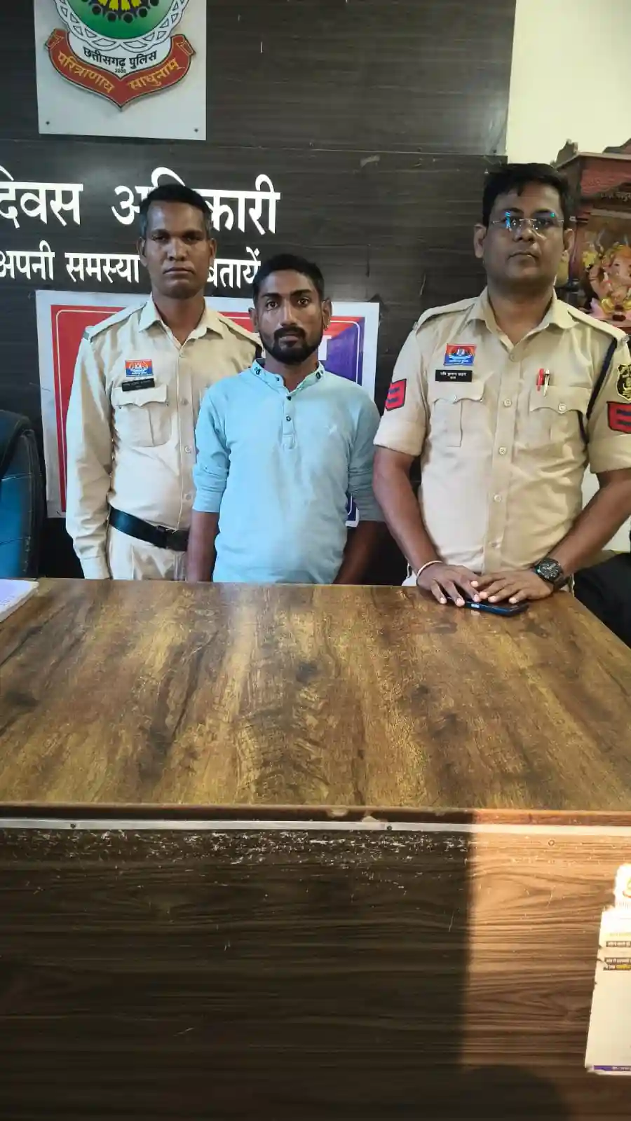 फर्जी बैंक खातों से साइबर ठगी की रकम का लेनदेन, नारायण साहू गिरफ्तार