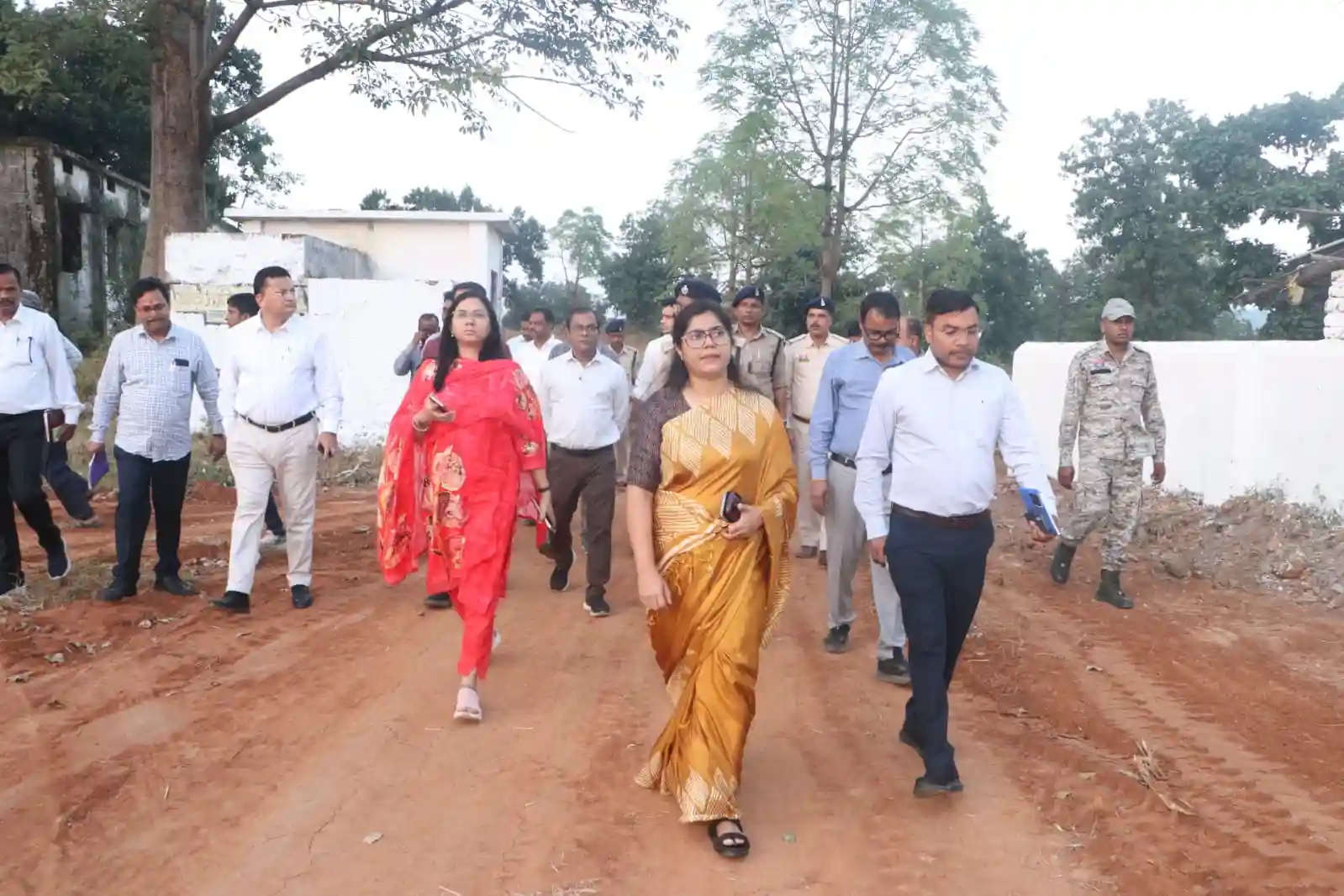 मुख्यमंत्री का प्रस्तावित दौरा 28 अक्टूबर को, तैयारियों का कलेक्टर एवं एसपी ने लिया जायजा