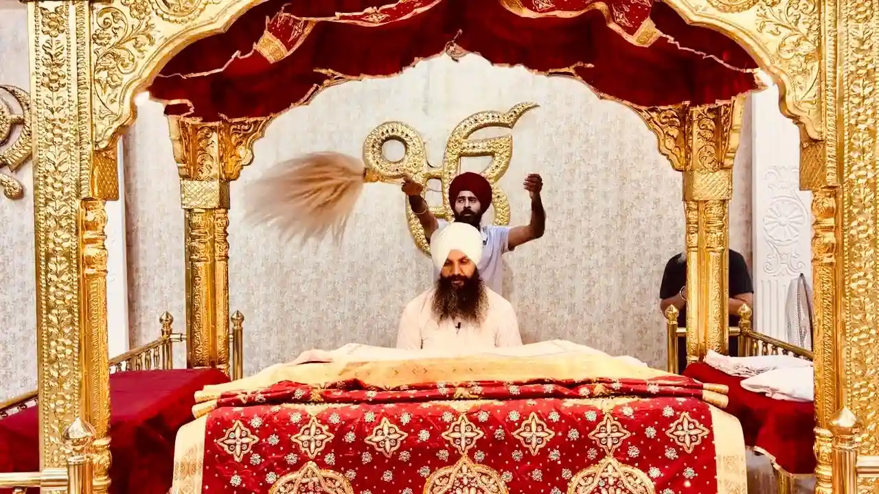दयालबंद गुरुद्वारे में श्रद्धा और उत्साह से मनाया जा रहा गुरु रामदास जी का प्रकाश पर्व