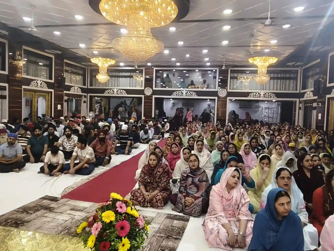 दयालबंद गुरुद्वारे में श्रद्धा से मनाया गुरु रामदास जी का प्रकाश पर्व, 2000 संगत ने छका लंगर