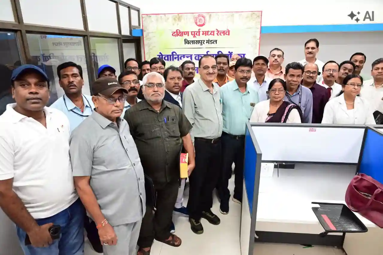 अक्टूबर माह में सेवानिवृत्त हो रहे किशोर कोठारी समेत मंडल रेल परिवार के 01 अधिकारी सहित 27 सदस्यों को दी गई भावभीनी विदाई 