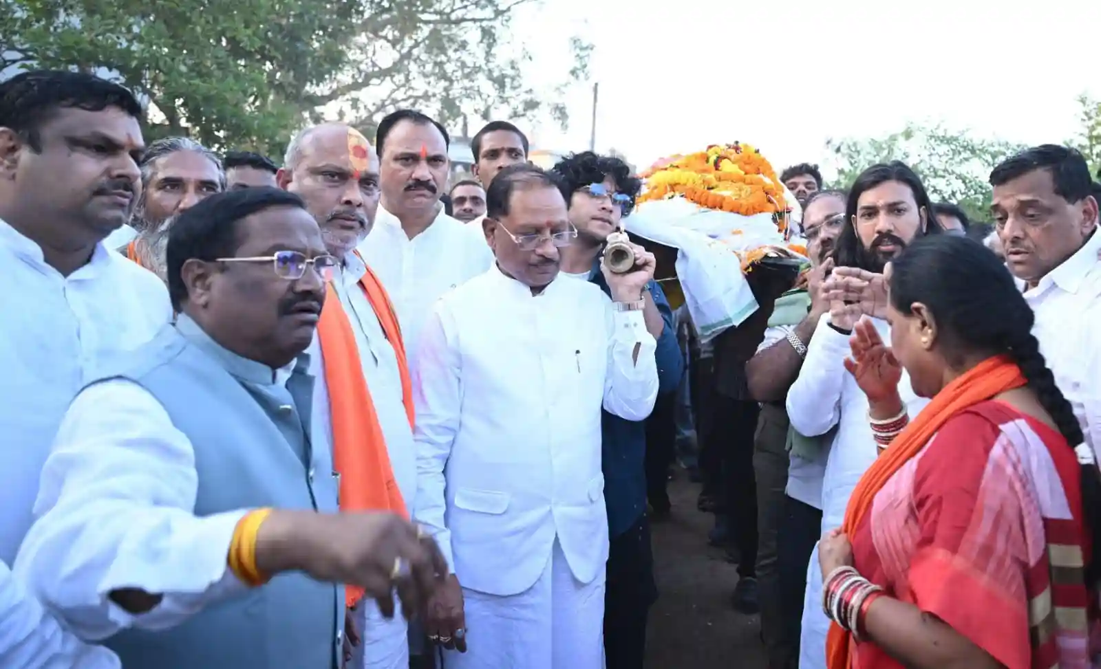 श्री कोर्सेवाड़ा का निधन प्रदेश के लिए अपूरणीय क्षति, वे सुलझे हुए, परिपक्व, मिलनसार और मृदुभाषी जनप्रतिनिधि थे : मुख्यमंत्री श्री साय
