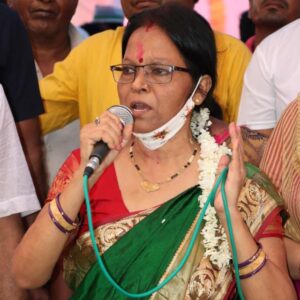 भारत जोड़ों यात्रा है देश को एकसूत्र में बांधने की यात्रा ,कांति बोली बीजेपी द्वारा हर रोज देशवासियों को एक दुसरे से लड़ाने के लिए षडयंत्र रचे जा रहे
