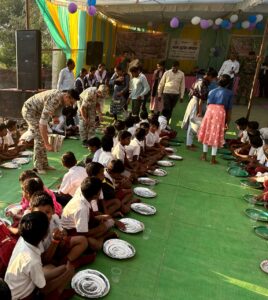 बाल सुरक्षा सप्ताहअभियान का ग्राम कोटलभट्ठी से हुआ शुभारंभ