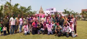 आशीर्वाद वैली में धूमधाम से मनाया गया रंगों का त्यौहार होली