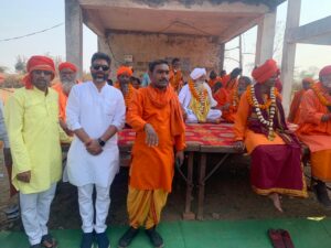 हिन्दु स्वाभिमान जागरण संत पद यात्रा पहुंची कोटा, बिलासपुर में होगा 12 मार्च को आगमन, 19 मार्च को रायपुर में महासभा
