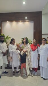 महिला जागृति समूह बिलासपुर को सामाजिक सेवा कार्यों के लिए किया गया शहीद वीर नारायण सिंह तिरंगा अवार्ड से सम्मानित
