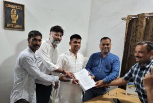 रायगढ़ विधानसभा सीट से फायर ब्रांड युवा नेता विभाष सिंह ने दावेदारी ठोका, मुख्यमंत्री के माने जाते हैं करीबी
