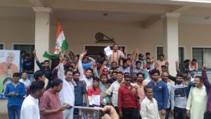 धर्मेश देशमुख ने भी की दुर्ग ग्रामीण विधानसभा से दावेदारी