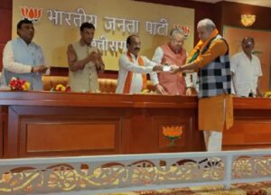 ठाकुर धर्मजीत सिंह हुए विधिवत भाजपा के, पार्टी की प्राथमिक सदस्यता ग्रहण की, तखतपुर से कर सकते हैं दावेदारी