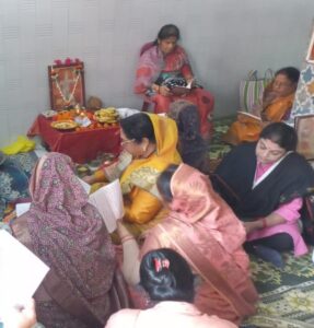 श्री लक्ष्मी नारायण मंदिर में मकर संक्रांति तक मनाया जा रहा है गोदांबा उत्सव, प्रतिदिन भगवान को लग रहा है विशेष भोग