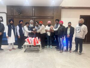 अलौकिक किर्तन दरबार के लिए देश विदेश से पहुंचे सभी रागी जत्थे बिलासपुर मे हुआ भव्य स्वागत