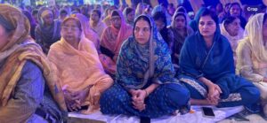 विशाल आलौकिक किर्तन दरबार हुआ आरंभ, संगत मे उत्साह का माहौल