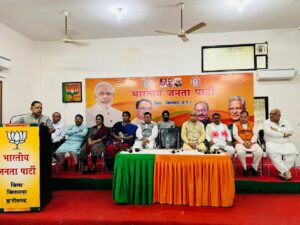 राम मंदिर प्राण प्रतिष्ठा वाले दिन नगर में हो उत्सव का माहौल – अमर