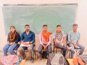 महामाया कॉलेज रतनपुर कैंपस कार्यकारिणी की घोषणा, अध्यक्ष बने ऋषि सिंह, प्रिया कौशिक बनी मंत्री