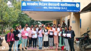 युवा मतदाताओं को लुभाने भाजयुमो चला रही है नव मतदाता संपर्क अभियान, इसी कड़ी में कोटा स्थित महाविद्यालयो में पहुंचकर युवा मतदाताओं से किया गया संपर्क, नव मतदाता अभिनंदन समारोह के लिए किया गया उन्हें आमंत्रित भी