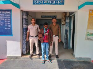 नाबालिग किशोरी को अकेला पाकर उसके साथ घिनौनी हरकत करने का प्रयास करने वाले आरोपी को पुलिस ने किया गिरफ्तार, तो वहीं बिना अनुमति शोर मचाने वाले साउंड संचालक पर भी हुई कार्यवाही