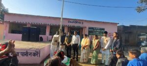 सिरगिट्टी नवीन प्राथमिक शाला में भी धूमधाम से मनाया गया 75 वा गणतंत्र दिवस