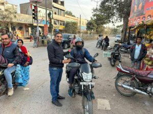 मुंगेली में चलाया गया सघन वाहन चेकिंग अभियान, मोडिफाइड साइलेंसर और प्रेशर  हॉर्न के खिलाफ की गई कार्यवाही