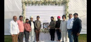 छत्तीसगढ़ टेंट ओनर्स एसोसिएशन के संरक्षक जसवंत सिंह आज़मानी की शोकसभा में दी गयी श्रद्धांजलि
