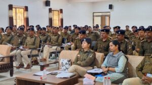 बिलासपुर पुलिस द्वारा नये क़ानून पर एक दिवसीय कार्यशाला का आयोजनरक्षित केंद्र प्रशिक्षण हाल बिलासपुर में हुआ आयोजन