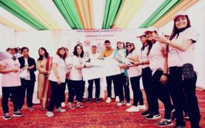 देश भक्ति गीतों पर थिरकने के साथ मिनी मैराथन में दौड़ा बिलासपुर, बच्चियों को शिक्षा के साथ जोड़ने के लिए चलाया जागरूकता अभियान