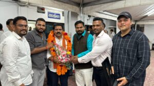 उपमुख्यमंत्री विजय शर्मा को महाकाल सेना के शिवरात्रि महोत्सव का  दिया आमंत्रण
