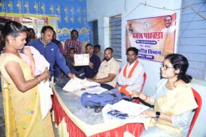 राजस्व पखवाड़ा : विशेष राजस्व शिविरों का सिलसिला लगातार जारी