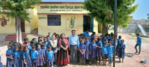 पोषण पखवाड़ा के अंतर्गत रतनपुर के ग्राम सीलदहा शासकीय स्कूल के बच्चों को दी गई आयुष की जानकारी